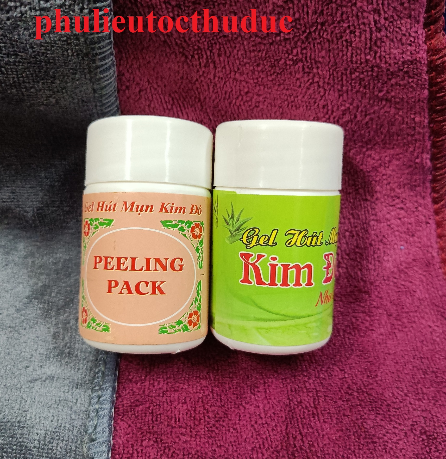 Gel lột mụn hũ 60g Nha đam/ Peeking pack