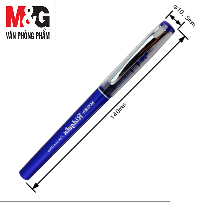Bút nước ký tên m&g arp50901b - mực xanh - 1 cây