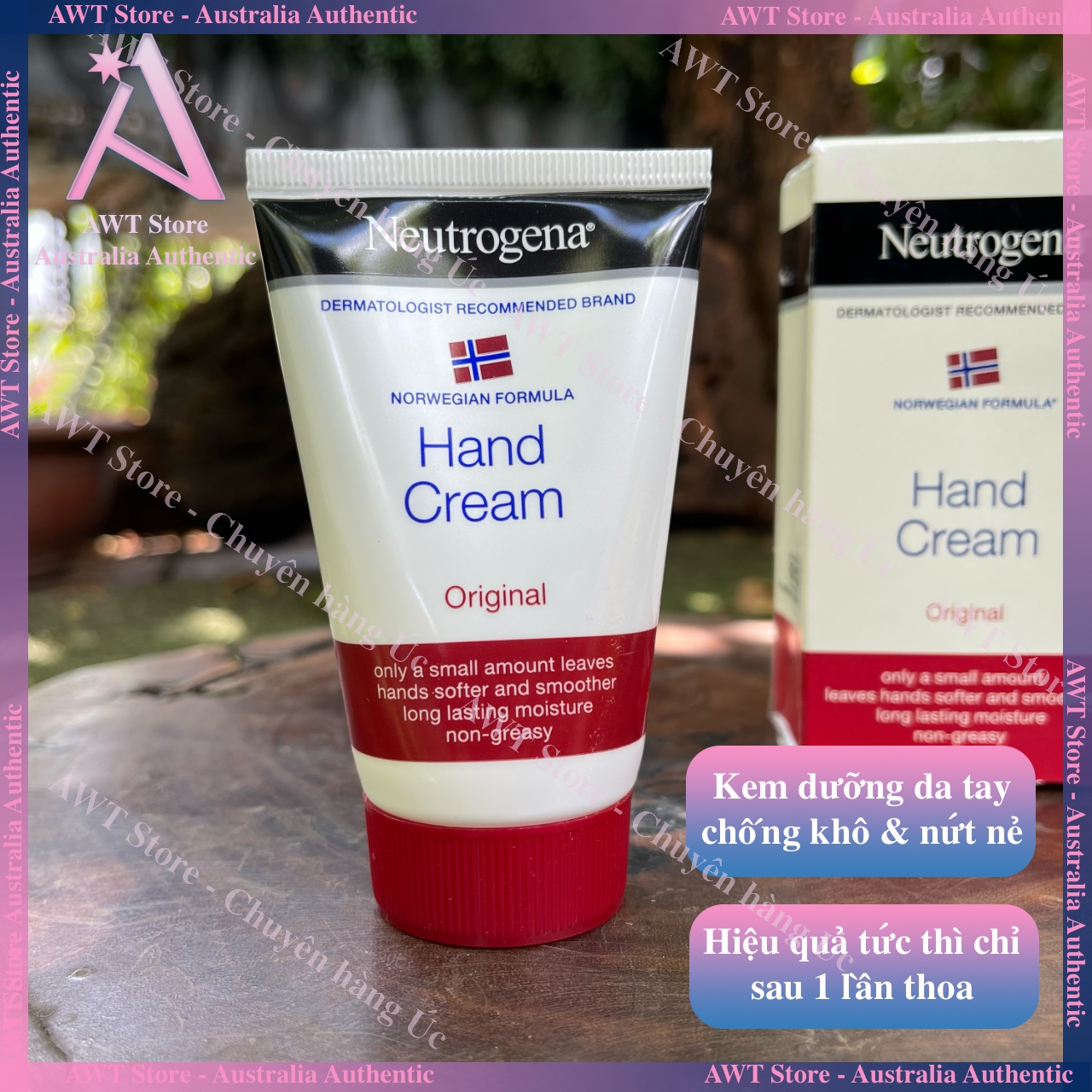 Kem dưỡng da tay Neutrogena Norwegian Hand Cream 56g