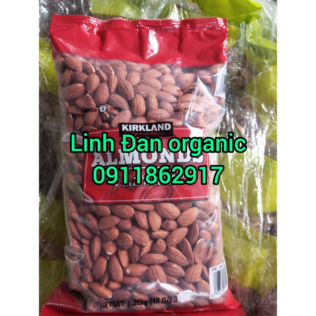 🌿 hạnh nhân mỹ kirkland 1,36kg