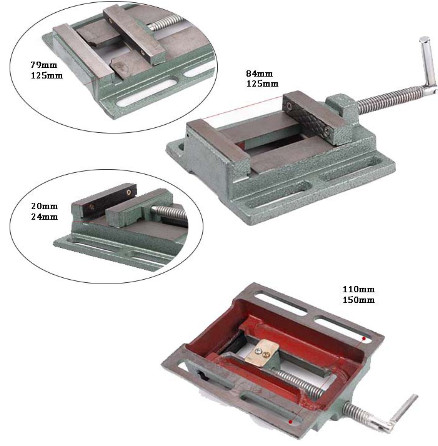 Eto kẹp bàn, ê tô kẹp đa năng, kích thước 3inch cho máy khoan bàn - Eto kẹp, eto đa năng, eto kẹp mini đa năng - HẢI MY STORE