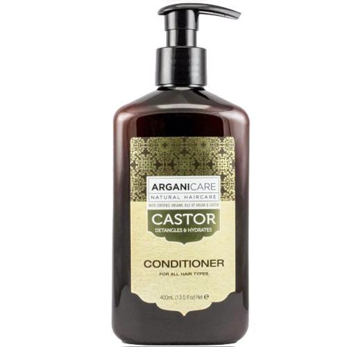 Dầu xả dưỡng ẩm phục hồi & chống rụng arganicare castor 400ml