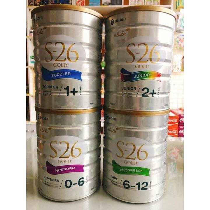 Sữa s26 gold newborn số 1