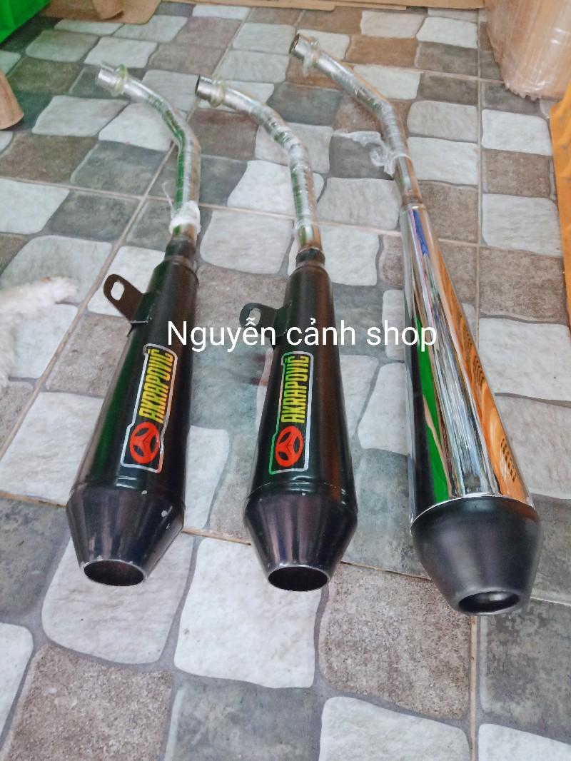 Pô xe wave độ pô xe cope