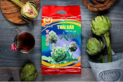 [HCM]Trà Atisô túi lọc 100 tép bịch mẫu truyền thống Thái Bảo