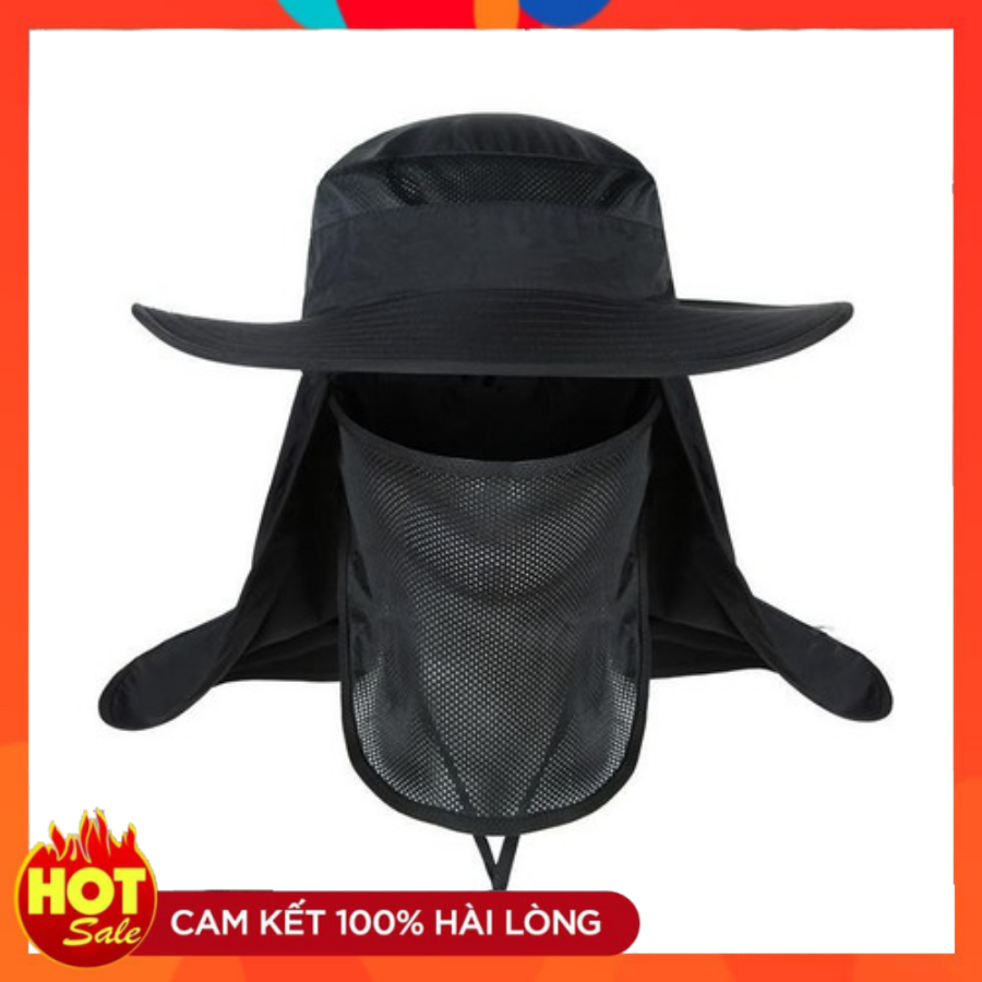 Nón chống nắng đi câu cá/ đi dã ngoại cực HOT