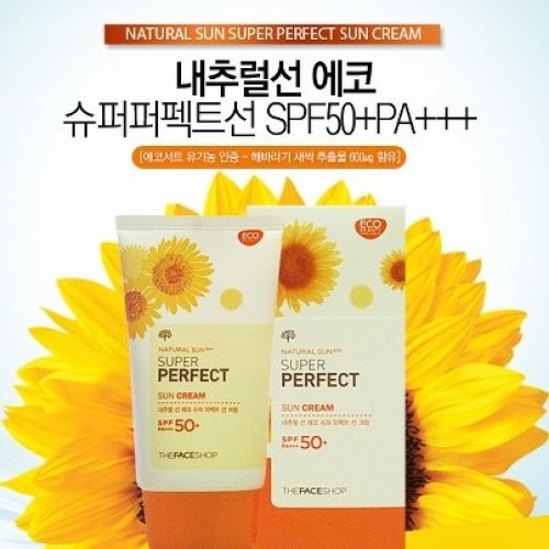 Kem chống nắng Super Perfect Sun Cream SPF 50 PA+++