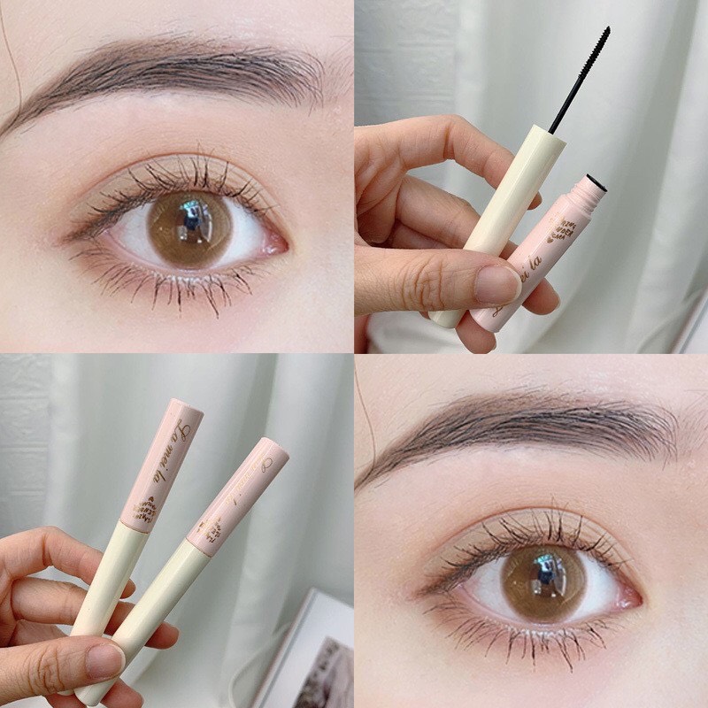 Mascara Skinny Microcara vỏ hồng siêu mảnh
