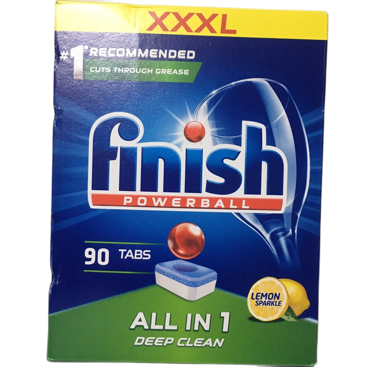 Hộp 90 viên rửa bát Finish All in 1 [6 chức năng, rẻ vô địch] DÙNG CHO MÁY