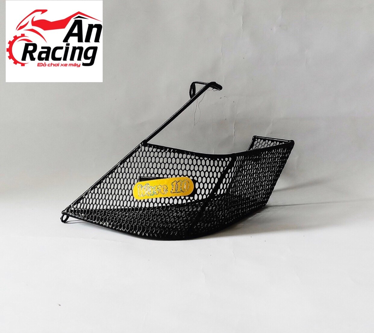 Rỗ xe gắn wave 110 lắp bên hông - 408
