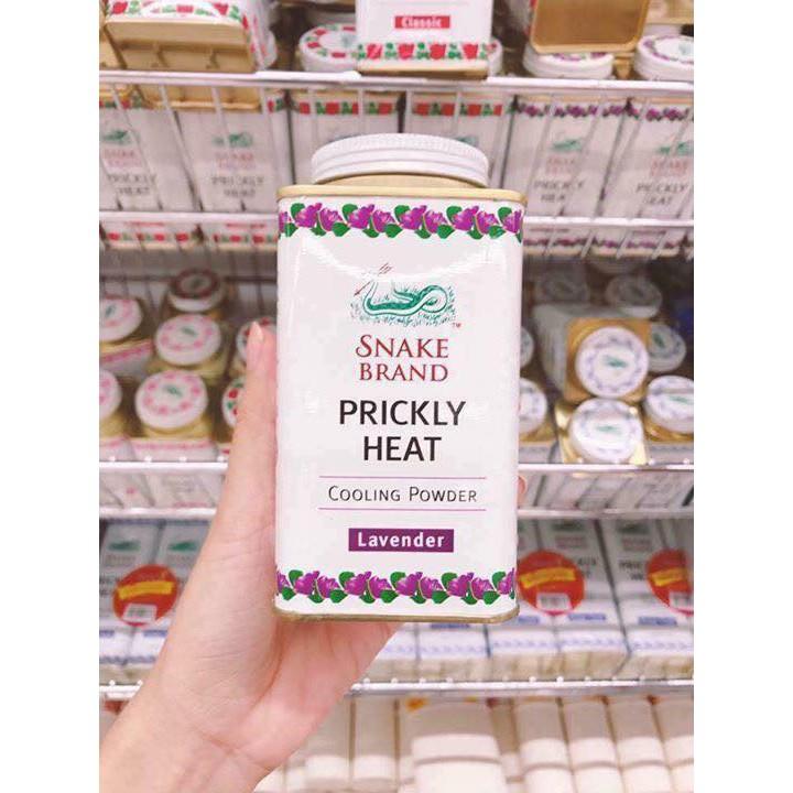 Phấn lạnh Snake Prickly Heat Thái Lan 50g - Hương Lavender