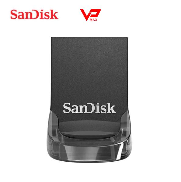 USB 16GB 32GB Sandisk CZ430 Mini bảo hành 5 năm - USB 3.0 Sandisk, USB 16GB 32GB - USB Sandisk chính hãng - USB nhỏ gọn dùng cho xe hơi ô tô - VP MAX