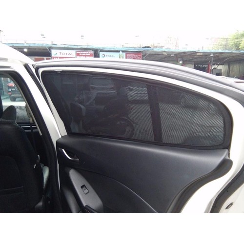 Toyota vios, bộ 4 tấm chắn nắng ô tô ,che nắng nam châm theo xe toyota vios 2014-2015-2016-2017