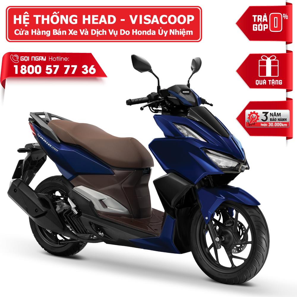 Xe máy honda vario 160