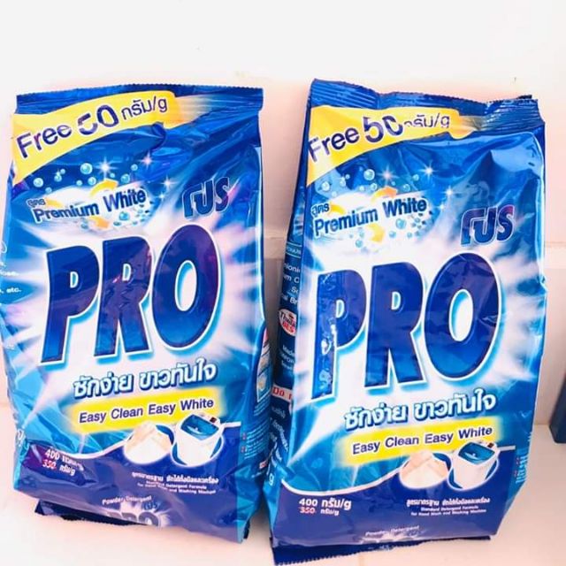 Bột giặt pro thái lan bịch 350g