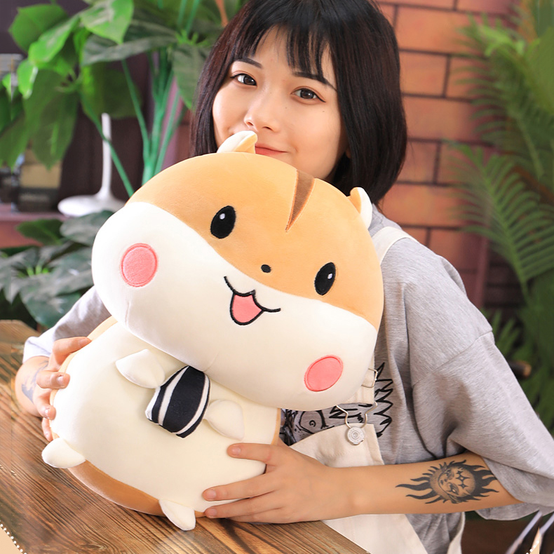 Gấu bông chuột hamster 30cm tnb01 siêu đáng yêu