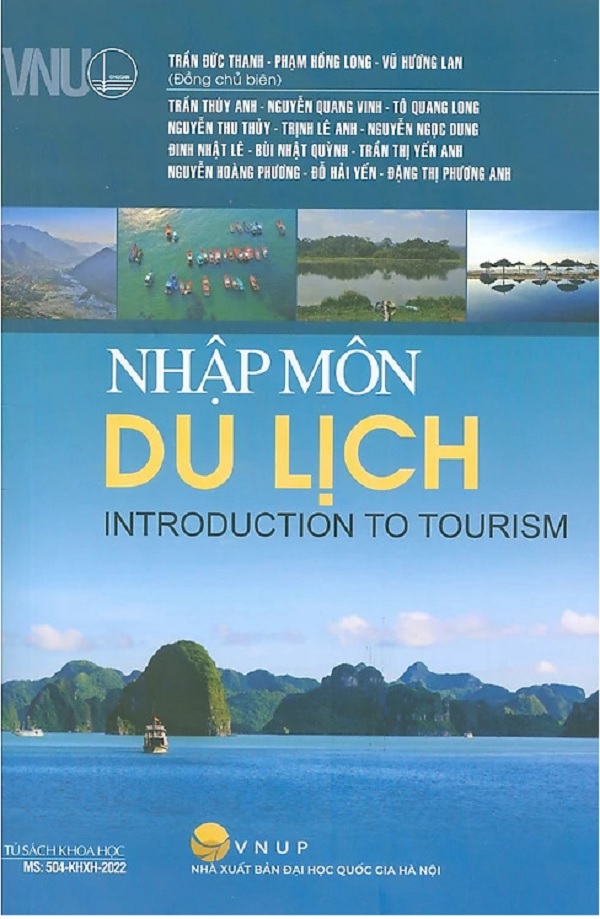 Sách - Nhập Môn Du Lịch (Tác Giả: Trần Đức Thanh) - Tái Bản 2026