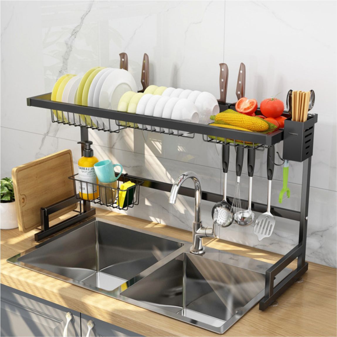 Kệ để bát đĩa chén cao cấp