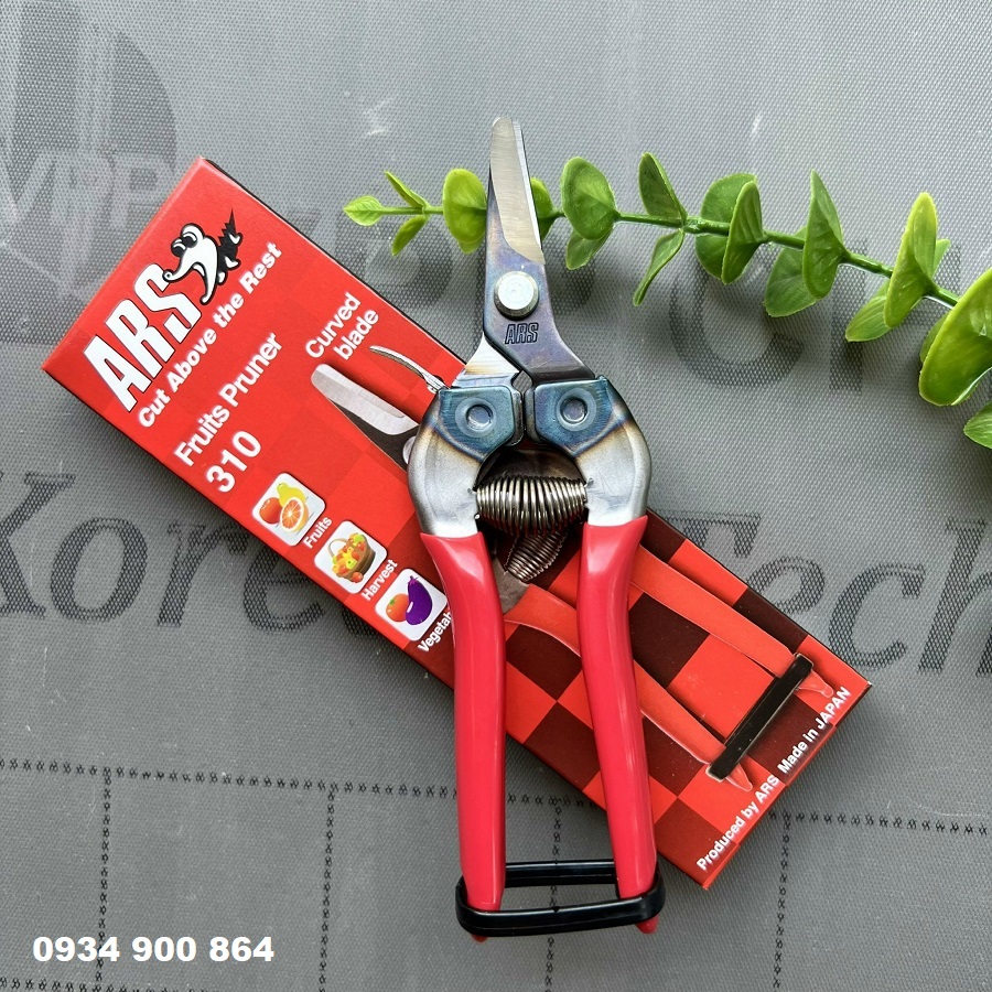 Kéo cắt tỉa cành Nhật Bản 310 lưỡi cong , kéo cắt cây cảnh siêu sắc