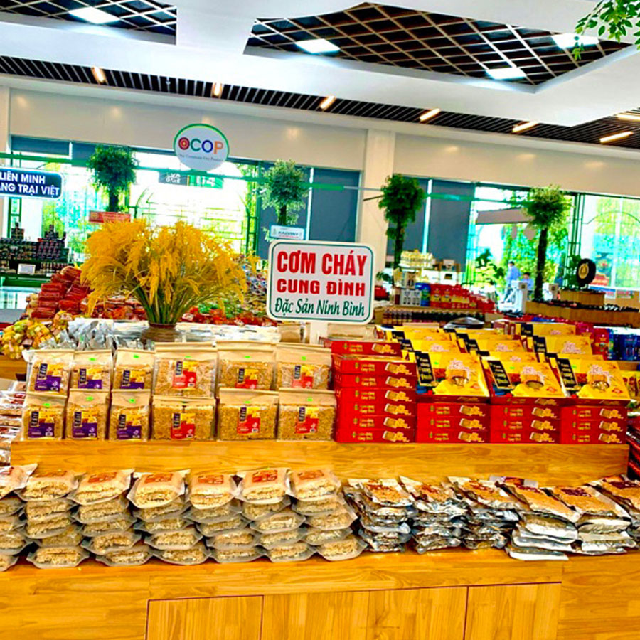 Cơm cháy Cung Đình - Đặc sản Cơm cháy Ninh Bình