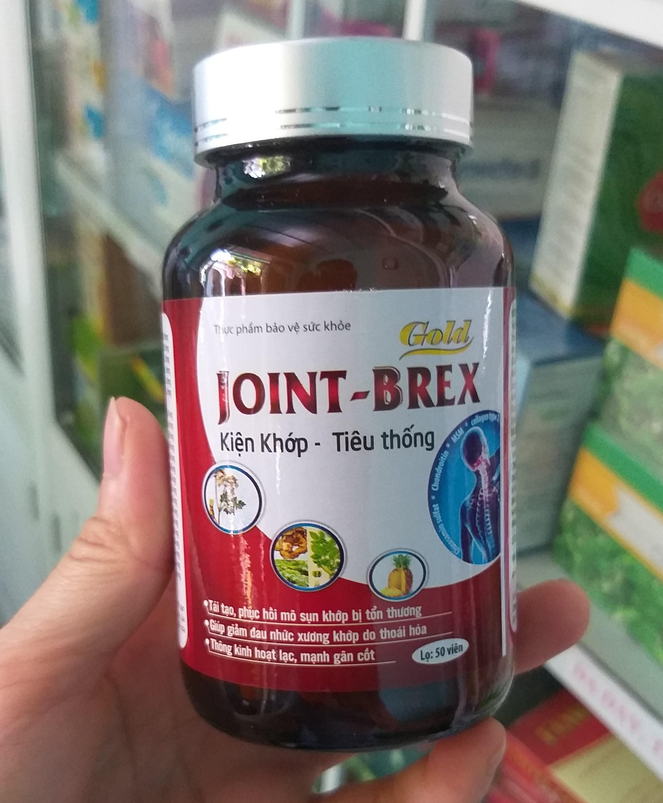 KIỆN KHỚP TIÊU THỐNG JIONT - BREX