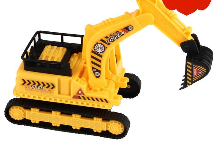 Đồ chơi xe máy xúc cho bé