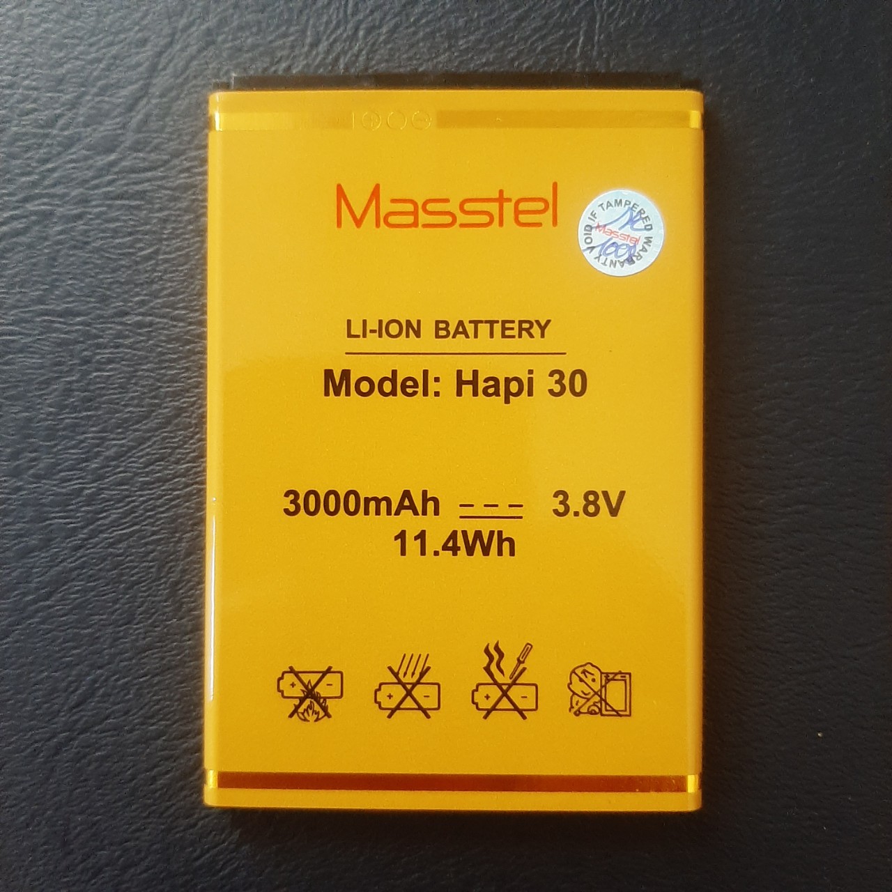 Pin điện thoại Masstel Hapi 30 - Chính hãng - Bảo hành 6 tháng