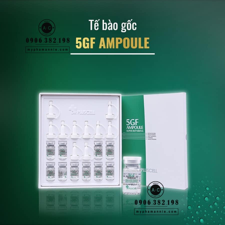 Tế bào gốc Dr Pluscell (fullbox) ❤❤ Tế bào gốc 5GF Ampoule Dr Pluscell