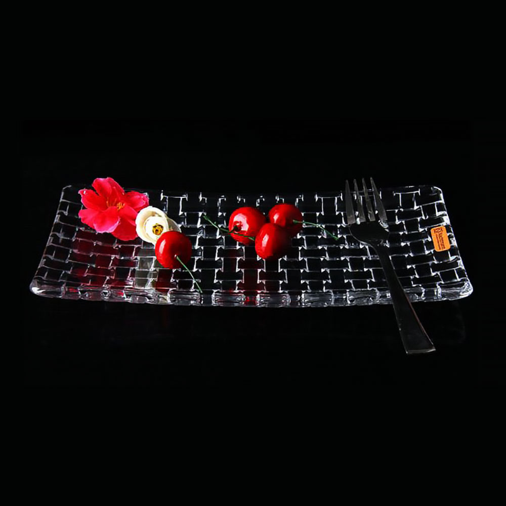 - đĩa chữ nhật nachtmann 81399 bossa nova platte 28cm