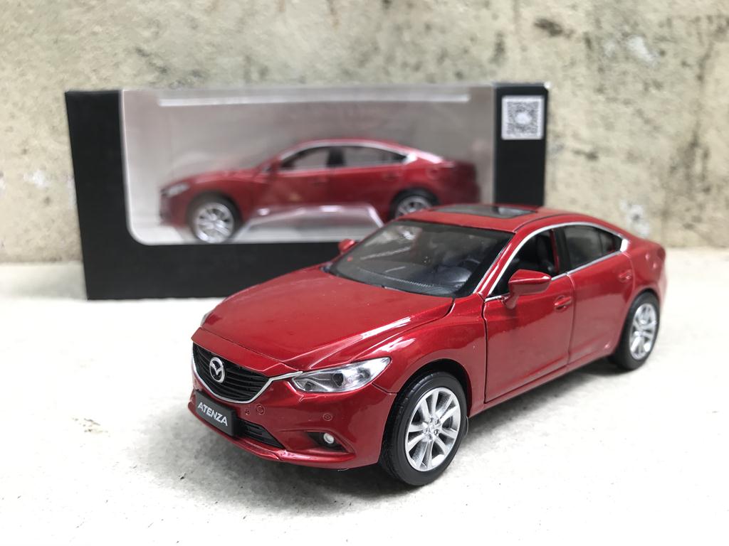Xe mô hình Mazda 6tỷ lệ 118 Paudi  Mô Hình Tĩnh Việt Nam