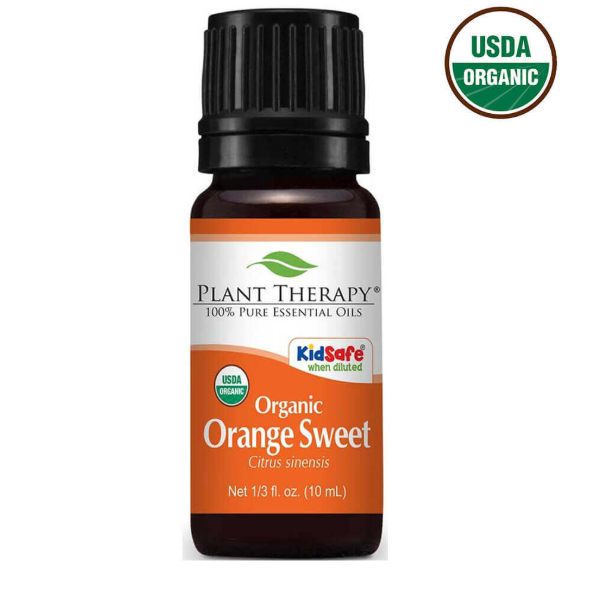 Tinh dầu hữu cơ Orange Sweet Plant Therapy
