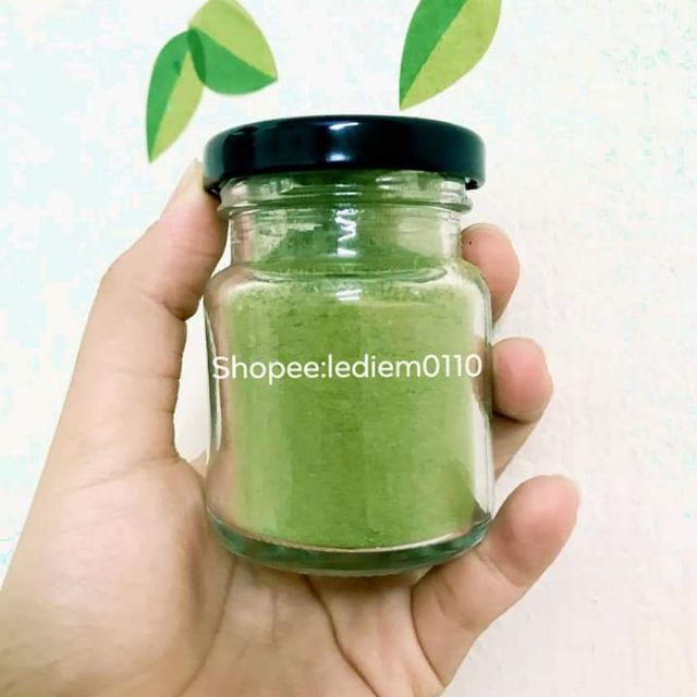 Bột chùm ngây tách lẻ cho bé ăn dặm