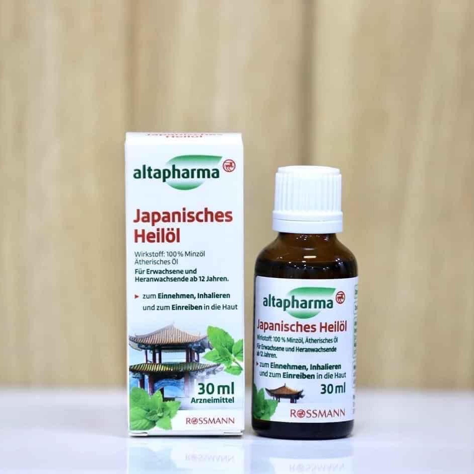 Dầu thảo dược của hãng altapharma