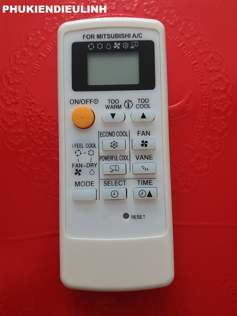 Điều khiển điều hòa mitsubishi electric 376