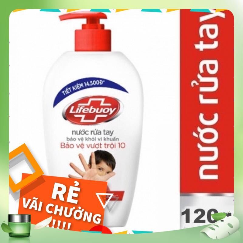 Nước rửa tay lifebouy 120g