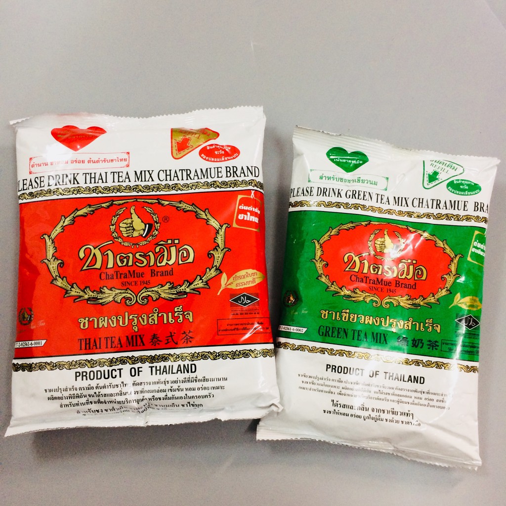 [400g] Trà Thái đỏ loại 1 pha trà sữa thơm ngon