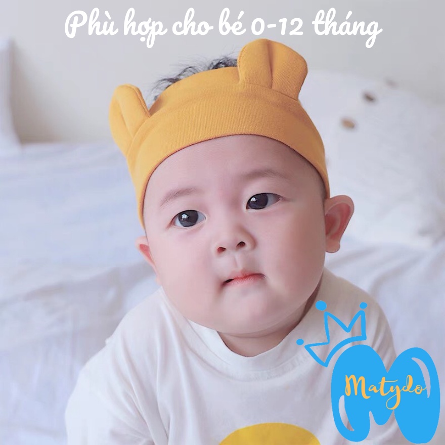 Che thóp an toàn cho bé phụ kiện cho trẻ sơ sinh mũ thóp giữ ấm đầu em bé mới sinh bdh