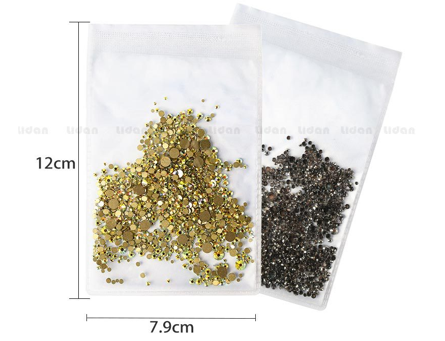 Đá bị nail đủ size 1440 viên lidan