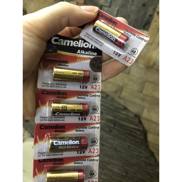 Pin cửa cuốn 12v a23 hãng camelion