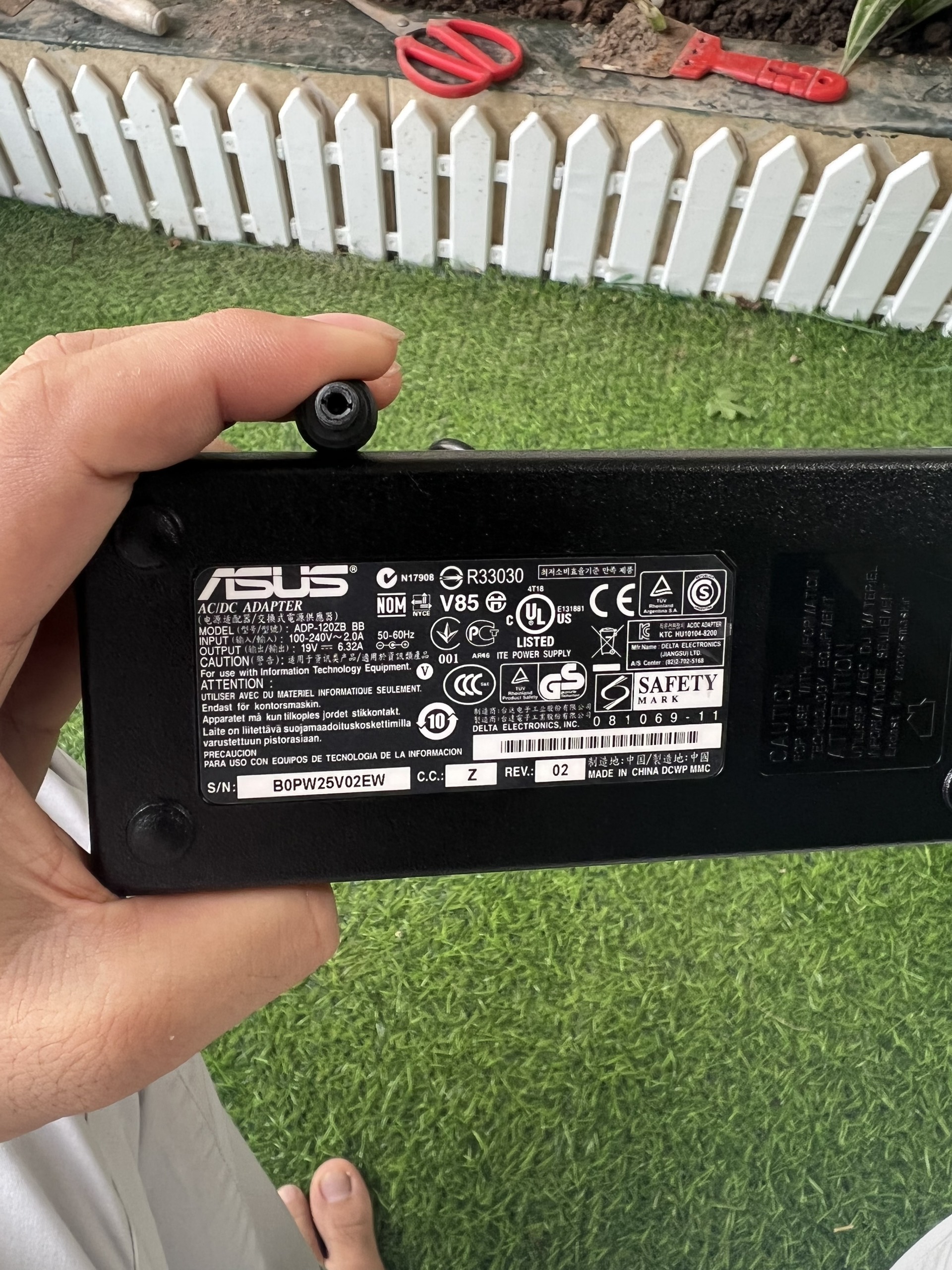 Bộ nguồn PC Mini ITX PC NUC7i7BNH 19V- 6.32A 120W