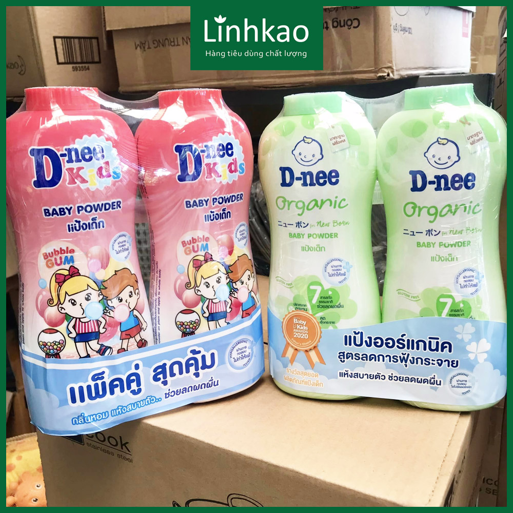 Phấn Thơm Em Bé DNEE KIDS 300g Thái Lan