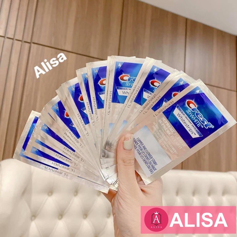 Miếng dán trắng răng - alisa