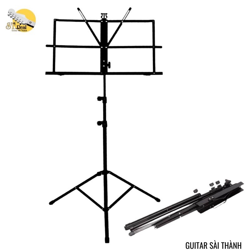 Giá nhạc mã n23 st.real guitar sài thành