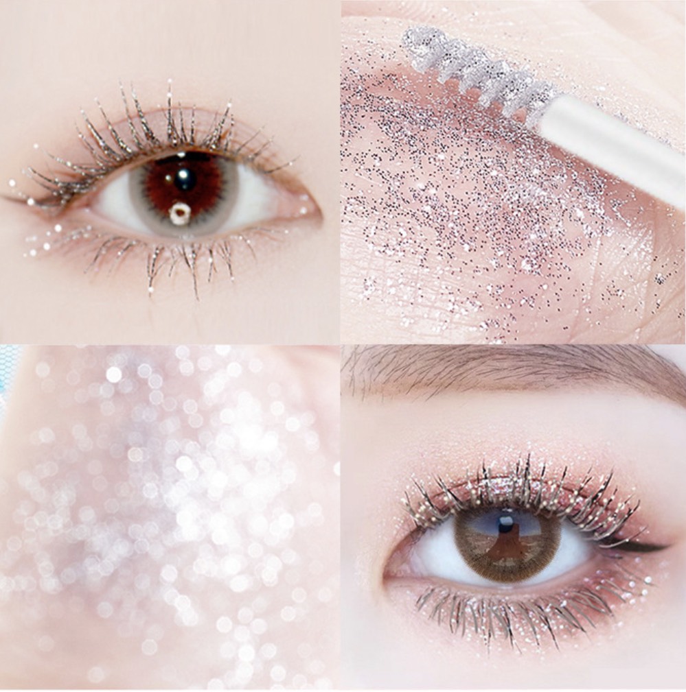 Mascara Chuốt Mi Nhũ Kim Tuyến