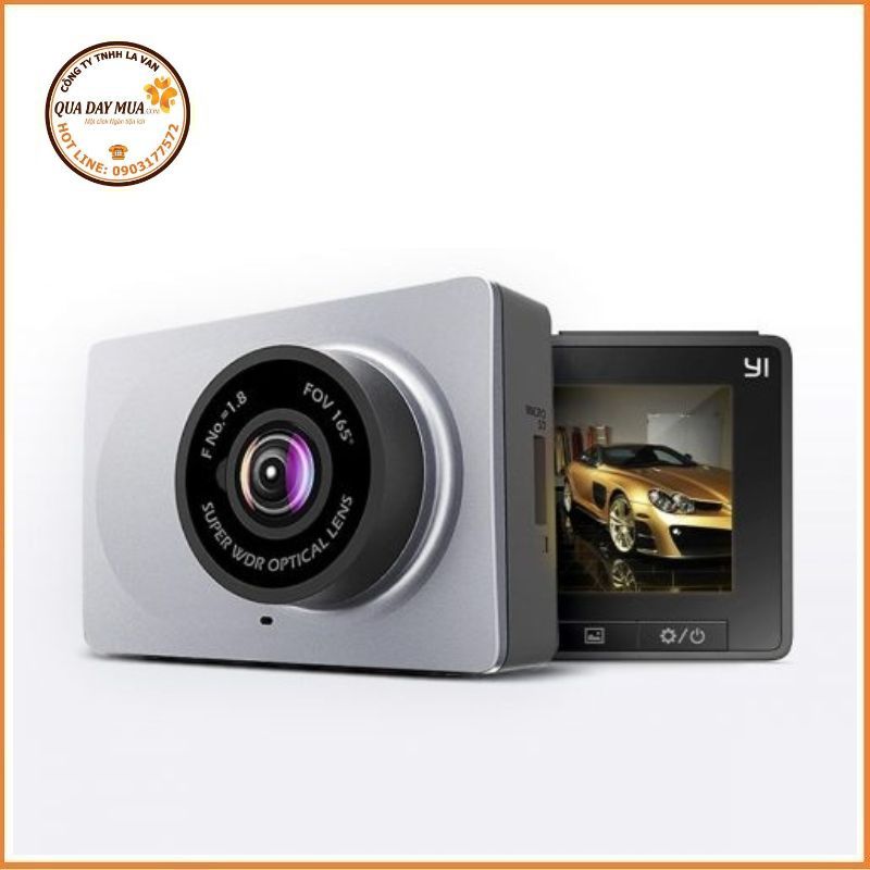 Camera hành trình YI Smart Dashcam