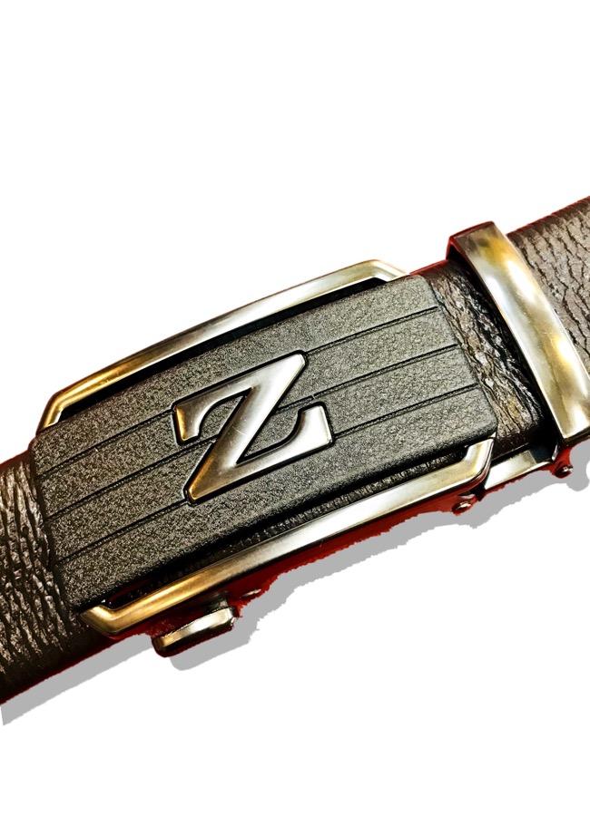 Thắt lưng da nam, dây nịt da nam. Loại tốt. Kiểu đầu khóa kéo rút / tăng đơ. Dây da bò. Có size 28 - 36. Có 2 màu đen và nâu.