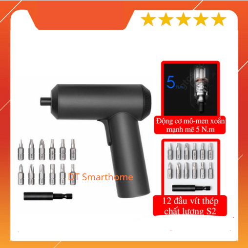 Bộ tua vít điện tử không dây Xiaomi Mijia S2 12 đầu - Tô vít điện Xiaomi mijia