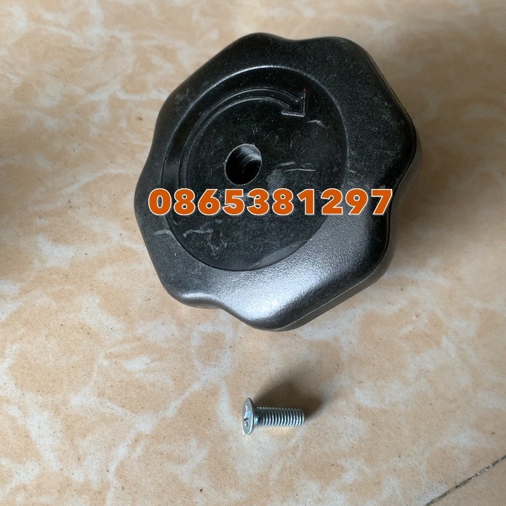 Phụ kiện- Núm Vặn, Núm xoay Nồi Áp Suất TẶNG KÈM ỐC BẮT VÀO TRỤC ĐỒNG