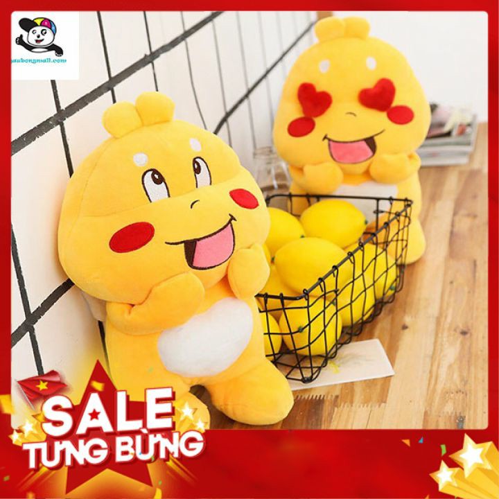 Gấu Bông-Khủng Long Nhồi Bông Qoobee Agapi Gb01(size 40)