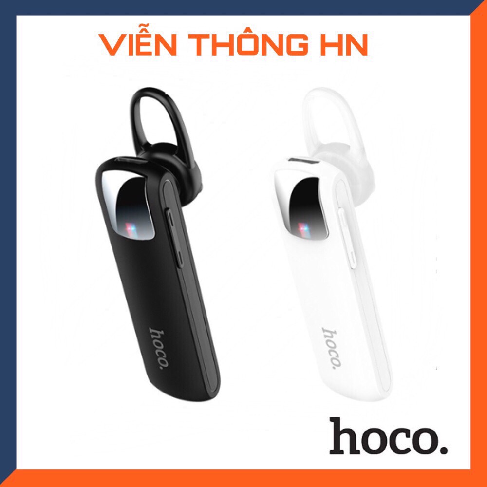 Tai nghe bluetooth hoco e37 gratified business v4.1 (pin cực khủng 15h đàm thoại) cho mã đt samsung ip oppo vivo ...